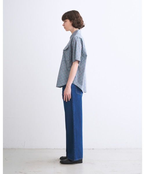 Traditional Weatherwear(トラディショナルウェザーウェア)の「SHIRT 202(Tシャツ/カットソー・レディース・ブルー系その他2・S/XS)」の4枚目の写真