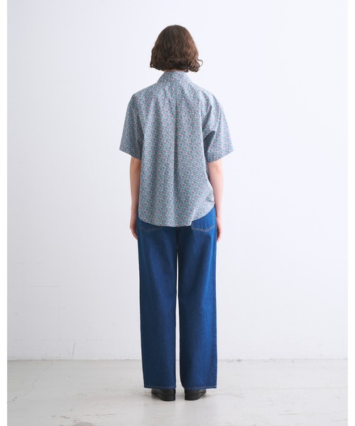 Traditional Weatherwear(トラディショナルウェザーウェア)の「SHIRT 202(Tシャツ/カットソー・レディース・ブルー系その他2・S/XS)」の5枚目の写真