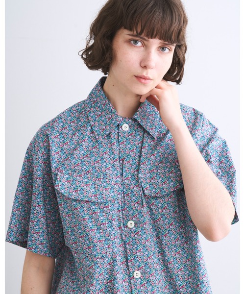Traditional Weatherwear(トラディショナルウェザーウェア)の「SHIRT 202(Tシャツ/カットソー・レディース・ブルー系その他2・S/XS)」の6枚目の写真