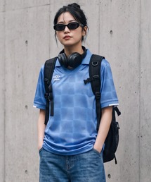 【T21】【umbro/アンブロ】ALL OVER PRINT JOHNNY COLOR オールオーバー プリント ジョニー カラーシャツ UUM1UBZ3