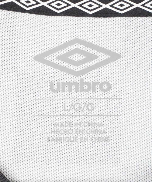 UMBRO(アンブロ)の「【T21】【umbro/アンブロ】ALL OVER PRINT JOHNNY COLOR オールオーバー プリント ジョニー カラーシャツ UUM1UBZ3(ポロシャツ・メンズ・ブルー/ブラック・X-LARGE/LARGE/MEDIUM)」の11枚目の写真