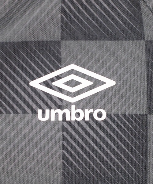 UMBRO(アンブロ)の「【T21】【umbro/アンブロ】ALL OVER PRINT JOHNNY COLOR オールオーバー プリント ジョニー カラーシャツ UUM1UBZ3(ポロシャツ・メンズ・ブルー/ブラック・X-LARGE/LARGE/MEDIUM)」の12枚目の写真