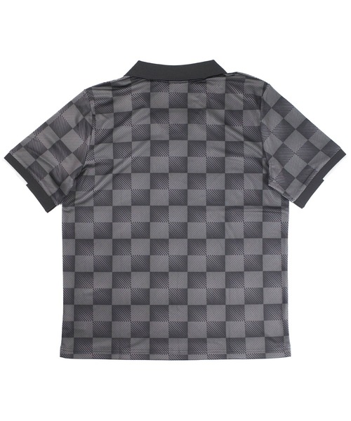 UMBRO(アンブロ)の「【T21】【umbro/アンブロ】ALL OVER PRINT JOHNNY COLOR オールオーバー プリント ジョニー カラーシャツ UUM1UBZ3(ポロシャツ・メンズ・ブルー/ブラック・X-LARGE/LARGE/MEDIUM)」の14枚目の写真