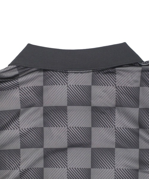 UMBRO(アンブロ)の「【T21】【umbro/アンブロ】ALL OVER PRINT JOHNNY COLOR オールオーバー プリント ジョニー カラーシャツ UUM1UBZ3(ポロシャツ・メンズ・ブルー/ブラック・X-LARGE/LARGE/MEDIUM)」の15枚目の写真