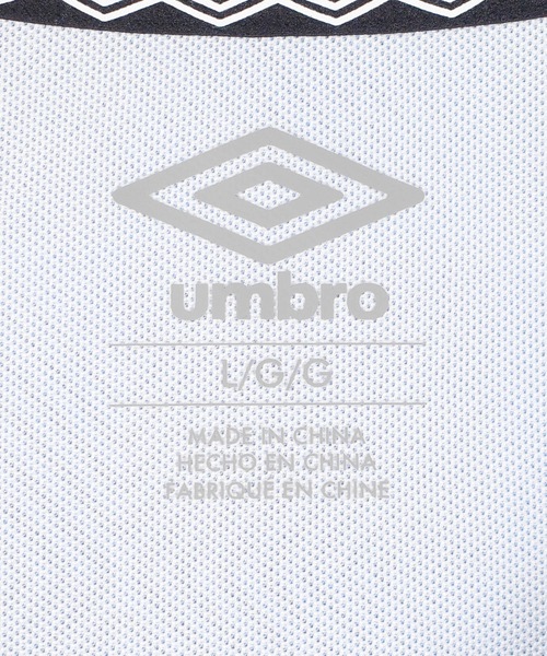 UMBRO(アンブロ)の「【T21】【umbro/アンブロ】ALL OVER PRINT JOHNNY COLOR オールオーバー プリント ジョニー カラーシャツ UUM1UBZ3(ポロシャツ・メンズ・ブルー/ブラック・X-LARGE/LARGE/MEDIUM)」の4枚目の写真