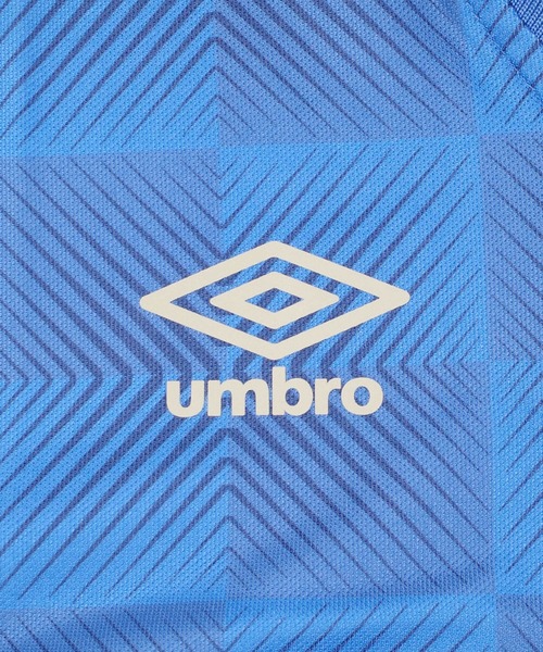 UMBRO(アンブロ)の「【T21】【umbro/アンブロ】ALL OVER PRINT JOHNNY COLOR オールオーバー プリント ジョニー カラーシャツ UUM1UBZ3(ポロシャツ・メンズ・ブルー/ブラック・X-LARGE/LARGE/MEDIUM)」の5枚目の写真