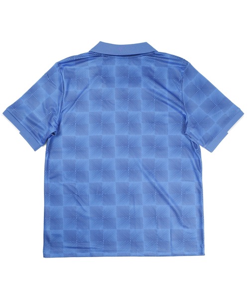 UMBRO(アンブロ)の「【T21】【umbro/アンブロ】ALL OVER PRINT JOHNNY COLOR オールオーバー プリント ジョニー カラーシャツ UUM1UBZ3(ポロシャツ・メンズ・ブルー/ブラック・X-LARGE/LARGE/MEDIUM)」の7枚目の写真