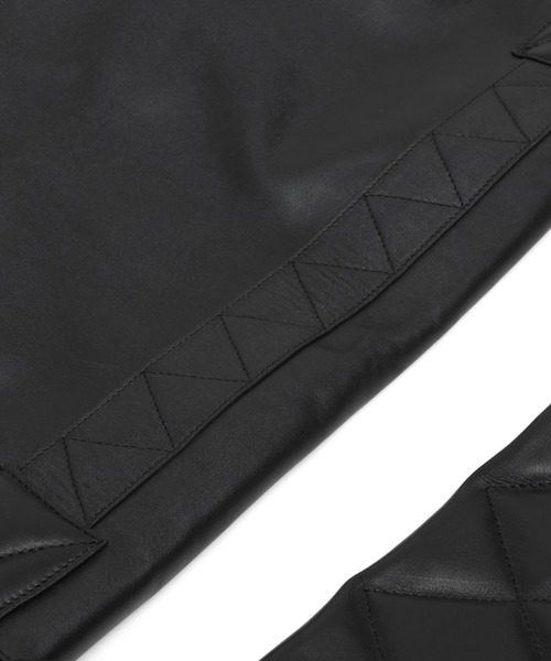 YArKA（ヤーカ）の「【YArKA/ヤーカ】real leather Huge messenger bag [abgm3] / ヒュージメッセンジャーバッグ（メッセンジャーバッグ・レディース・ブラック・FREE）」の15枚目の写真