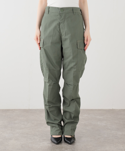 Deuxieme Classe(ドゥーズィエムクラス)の「【MADE IN CALIFORNIA /メイドイン カリフォルニア】Cargo pants(その他パンツ・レディース・カーキ・36/38)」の6枚目の写真