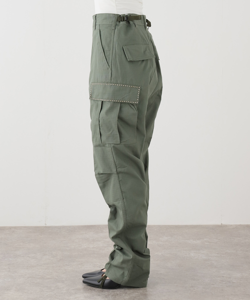 Deuxieme Classe(ドゥーズィエムクラス)の「【MADE IN CALIFORNIA /メイドイン カリフォルニア】Cargo pants(その他パンツ・レディース・カーキ・36/38)」の7枚目の写真