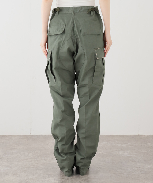 Deuxieme Classe(ドゥーズィエムクラス)の「【MADE IN CALIFORNIA /メイドイン カリフォルニア】Cargo pants(その他パンツ・レディース・カーキ・36/38)」の8枚目の写真