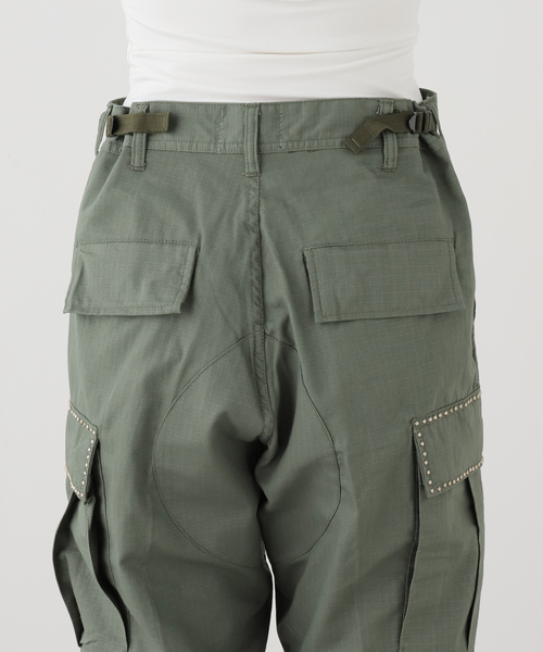Deuxieme Classe(ドゥーズィエムクラス)の「【MADE IN CALIFORNIA /メイドイン カリフォルニア】Cargo pants(その他パンツ・レディース・カーキ・36/38)」の10枚目の写真
