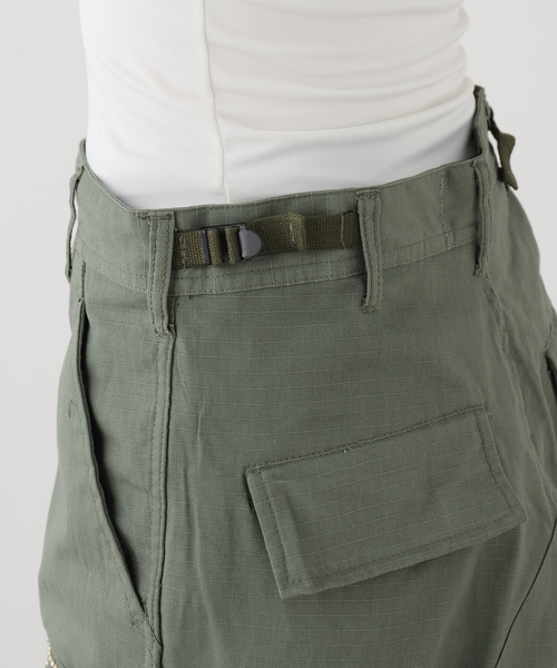 Deuxieme Classe(ドゥーズィエムクラス)の「【MADE IN CALIFORNIA /メイドイン カリフォルニア】Cargo pants(その他パンツ・レディース・カーキ・36/38)」の11枚目の写真