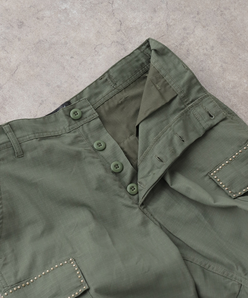 Deuxieme Classe(ドゥーズィエムクラス)の「【MADE IN CALIFORNIA /メイドイン カリフォルニア】Cargo pants(その他パンツ・レディース・カーキ・36/38)」の14枚目の写真