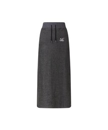 ベルル マキシ バンディング ロングスカート (3カラー)