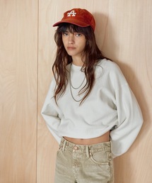 AUTHEN（オーセン）の「【AUTHEN】オーセン/ SILKNIZED SWEAT SHIRT　（ユニセックス）（スウェット）」