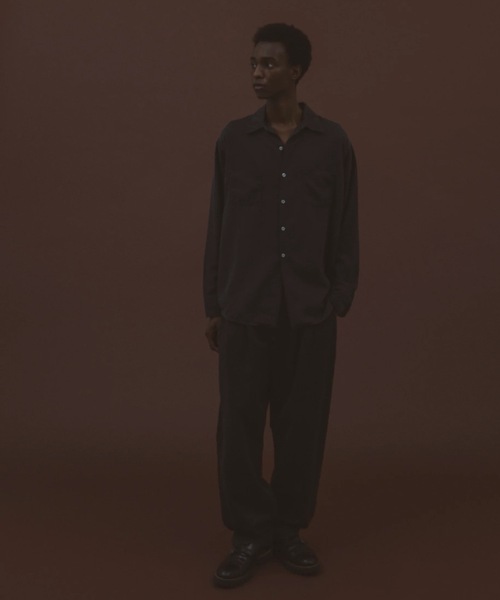 AUTHEN(オーセン)の「【AUTHEN】オーセン/ SILKNIZED SWEAT SHIRT (ユニセックス)(スウェット・レディース・ブロンズ/オフホワイト・SMALL/LARGE)」の6枚目の写真