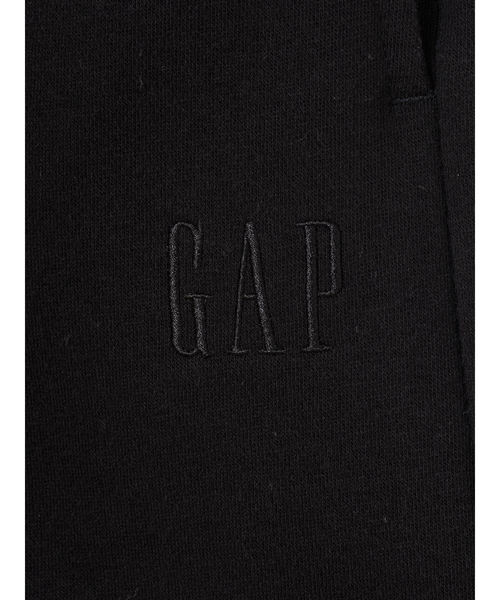 GAP(ギャップ)の「6インチ ヴィンテージソフト リラックスフィット スウェットショートパンツ(その他パンツ・レディース・ブラック・L)」の2枚目の写真