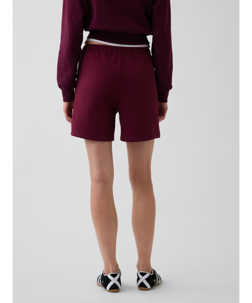 GAP(ギャップ)の「6インチ ヴィンテージソフト リラックスフィット スウェットショートパンツ(その他パンツ・レディース・ブラック・L)」の7枚目の写真