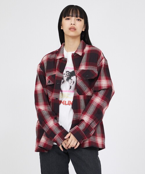 Dickies / ディッキーズ】フランネルチェックシャツ / ユニセックス