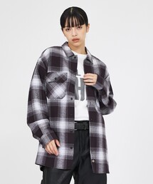 【Dickies / ディッキーズ】フランネルチェックシャツ / ユニセックス / DC2049