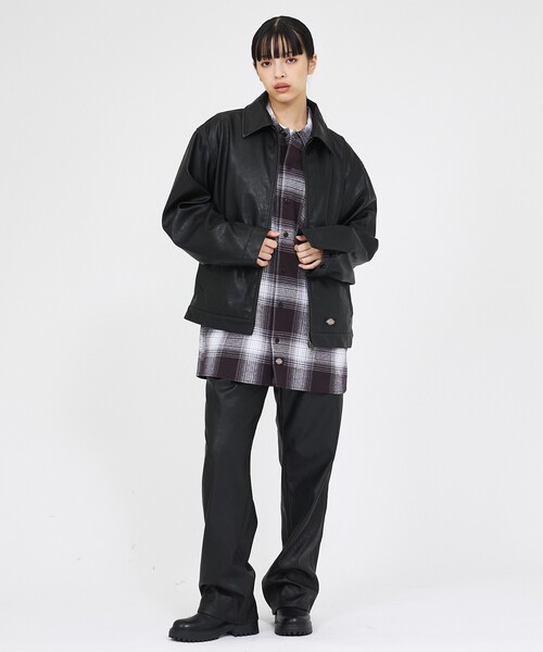 Dickies(ディッキーズ)の「【Dickies / ディッキーズ】フランネルチェックシャツ / ユニセックス / DC2049(シャツ/ブラウス・メンズ・ブルー/ブラック/レッド・L/M)」の14枚目の写真