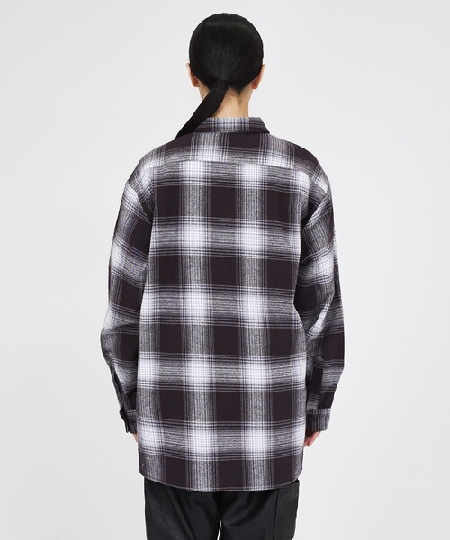 Dickies(ディッキーズ)の「【Dickies / ディッキーズ】フランネルチェックシャツ / ユニセックス / DC2049(シャツ/ブラウス・メンズ・ブルー/ブラック/レッド・L/M)」の18枚目の写真