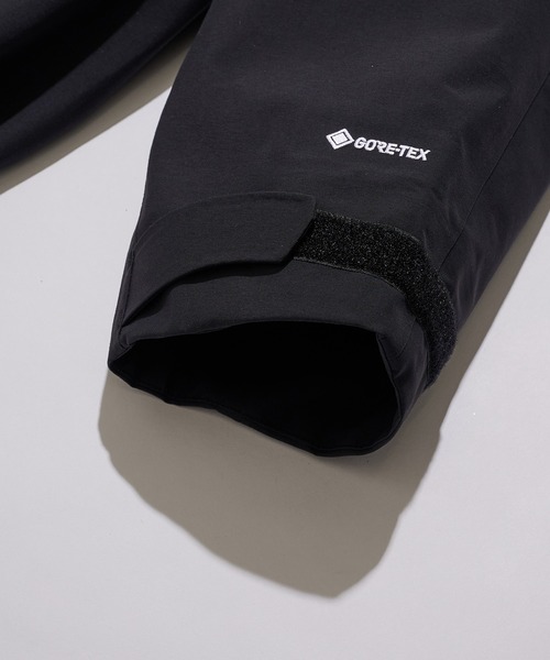 THE NORTH FACE(ザノースフェイス)の「【THE NORTH FACE】WINTERDANCE JACKET(マウンテンパーカー・メンズ・ブラック・L/M)」の2枚目の写真