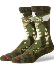 STANCE | STANCE/スタンス ソックス "グレムリン(Gremlins)コラボモデル" STRIPE GREMLINS CREW A555C26STR(ソックス/靴下)