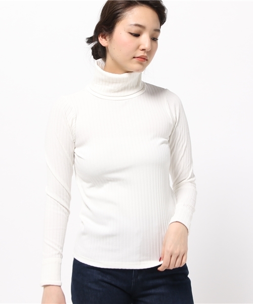 OUTLET(アウトレット)の「【who's who Chico】トタンタートルPO(Tシャツ/カットソー・レディース・ブラック/アイボリー/ライトグレー・FREE)」の3枚目の写真