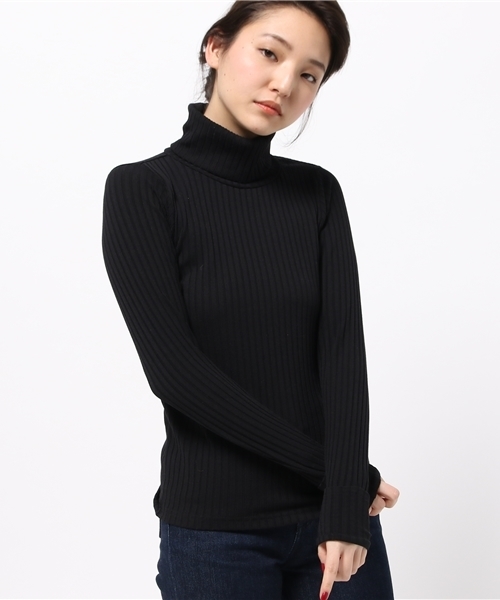 OUTLET(アウトレット)の「【who's who Chico】トタンタートルPO(Tシャツ/カットソー・レディース・ブラック/アイボリー/ライトグレー・FREE)」の1枚目の写真