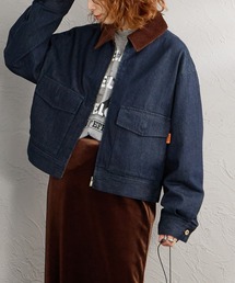 セール】ORCIVAL/オーシバル コットンポプリン ジャンパー #RC8052