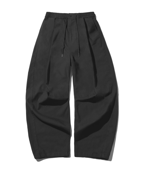 F.ILLUMINATE(フィルミネイト)の「ワンタックカーブドリネンパンツ-ブラック(その他パンツ・レディース・その他・SMALL/MEDIUM/LARGE)」の2枚目の写真