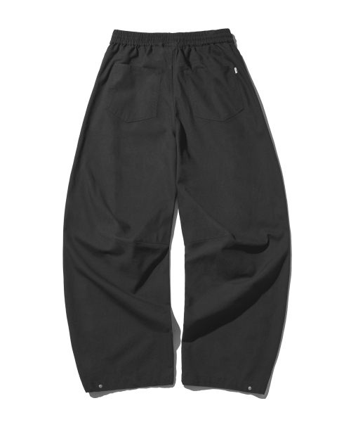 F.ILLUMINATE(フィルミネイト)の「ワンタックカーブドリネンパンツ-ブラック(その他パンツ・レディース・その他・SMALL/MEDIUM/LARGE)」の3枚目の写真