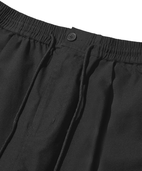 F.ILLUMINATE(フィルミネイト)の「ワンタックカーブドリネンパンツ-ブラック(その他パンツ・レディース・その他・SMALL/MEDIUM/LARGE)」の7枚目の写真