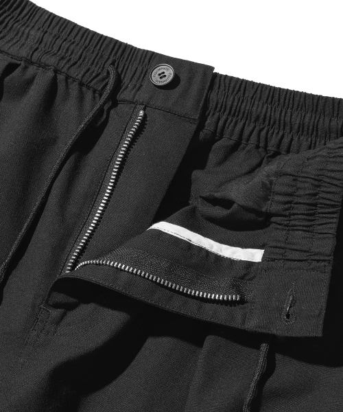 F.ILLUMINATE(フィルミネイト)の「ワンタックカーブドリネンパンツ-ブラック(その他パンツ・レディース・その他・SMALL/MEDIUM/LARGE)」の8枚目の写真