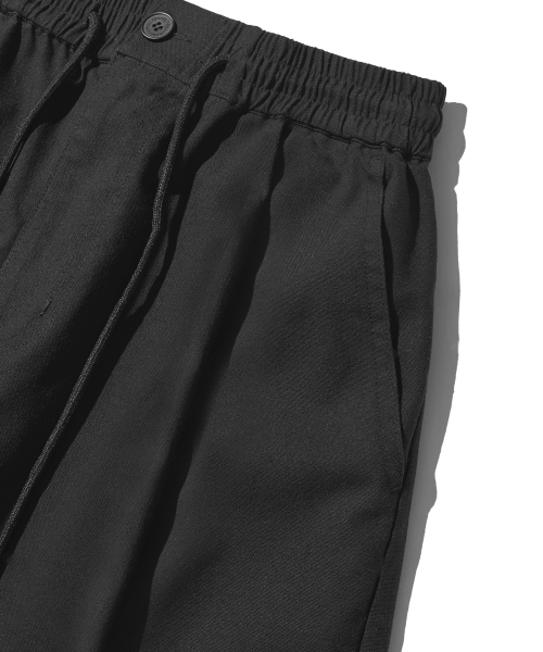 F.ILLUMINATE(フィルミネイト)の「ワンタックカーブドリネンパンツ-ブラック(その他パンツ・レディース・その他・SMALL/MEDIUM/LARGE)」の10枚目の写真
