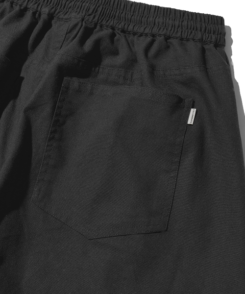 F.ILLUMINATE(フィルミネイト)の「ワンタックカーブドリネンパンツ-ブラック(その他パンツ・レディース・その他・SMALL/MEDIUM/LARGE)」の14枚目の写真