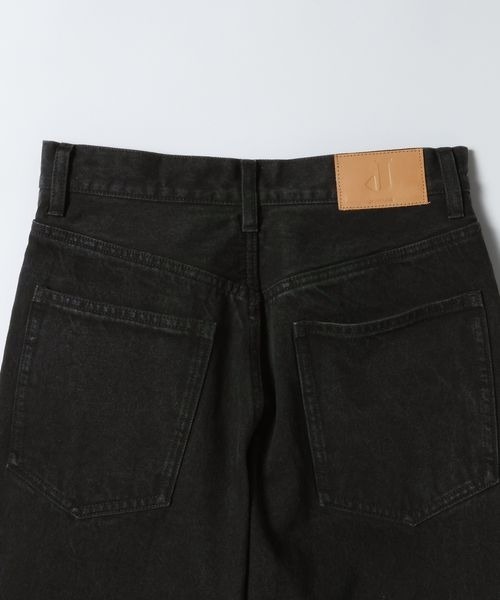 JEANASIS(ジーナシス)の「デニムワイドストレートパンツ/1043298(デニムパンツ・レディース・ブルー/ブラック・SMALL/MEDIUM)」の22枚目の写真