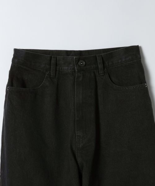 JEANASIS(ジーナシス)の「デニムワイドストレートパンツ/1043298(デニムパンツ・レディース・ブルー/ブラック・SMALL/MEDIUM)」の19枚目の写真