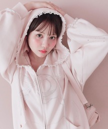 OLIVE des OLIVE | ホットフィットリボンBigパーカー(パーカー)
