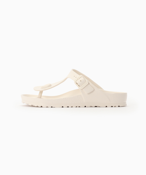 BIRKENSTOCK（ビルケンシュトック）の「BIRKENSTOCK / ビルケンシュトック Gizeh EVA（サンダル・メンズ・ホワイト/カーキ/ブラック・36/37/38/39/40/41/42/43）」の2枚目の写真