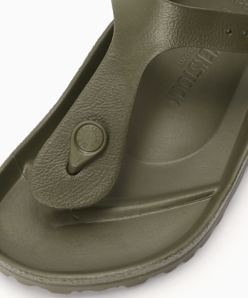 BIRKENSTOCK（ビルケンシュトック）の「BIRKENSTOCK / ビルケンシュトック Gizeh EVA（サンダル・メンズ・ホワイト/カーキ/ブラック・36/37/38/39/40/41/42/43）」の10枚目の写真