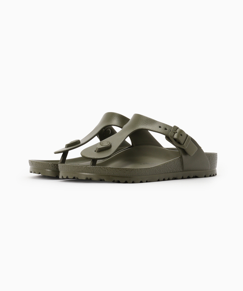BIRKENSTOCK（ビルケンシュトック）の「BIRKENSTOCK / ビルケンシュトック Gizeh EVA（サンダル・メンズ・ホワイト/カーキ/ブラック・36/37/38/39/40/41/42/43）」の7枚目の写真