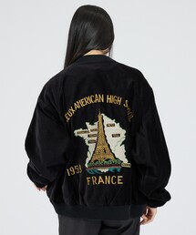 【THRIFTY LOOK / スリフティールック】FRANCE SOUVENIR BLOUSON / フランス スーベニア / ブルゾン / リバーシブル / ユニセックス