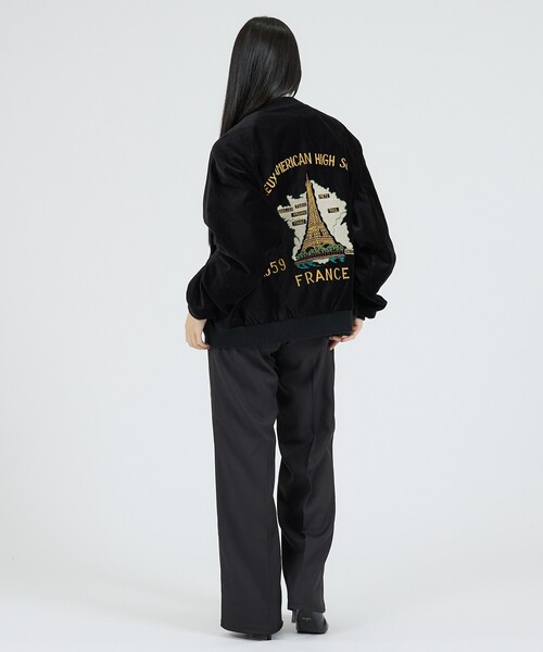 THRIFTY LOOK(スリフティールック)の「【THRIFTY LOOK / スリフティールック】FRANCE SOUVENIR BLOUSON / フランス スーベニア / ブルゾン / リバーシブル / ユニセックス(ブルゾン・メンズ・ブラック・L/M)」の16枚目の写真