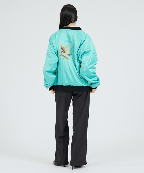 THRIFTY LOOK(スリフティールック)の「【THRIFTY LOOK / スリフティールック】FRANCE SOUVENIR BLOUSON / フランス スーベニア / ブルゾン / リバーシブル / ユニセックス(ブルゾン・メンズ・ブラック・L/M)」の5枚目の写真
