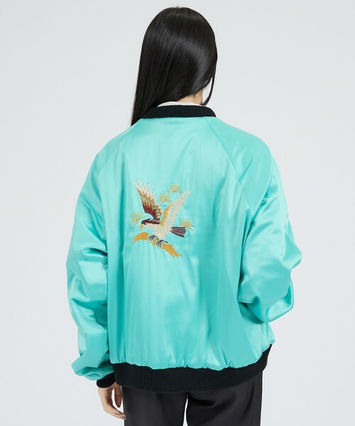 THRIFTY LOOK(スリフティールック)の「【THRIFTY LOOK / スリフティールック】FRANCE SOUVENIR BLOUSON / フランス スーベニア / ブルゾン / リバーシブル / ユニセックス(ブルゾン・メンズ・ブラック・L/M)」の8枚目の写真