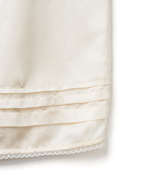 TTUDEMENT(トュードメント)の「SATIN DOT MIDI SKIRT_IVORY(スカート・レディース・その他・SMALL/MEDIUM)」の5枚目の写真