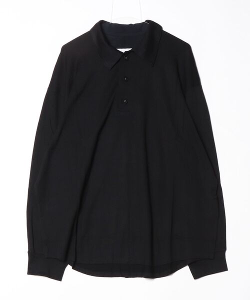 VOAAOV(ヴォアーブ)の「【VOAAOV】RELUX WOOL(Tシャツ/カットソー・メンズ・ベージュ/チャコールグレー/ブラック・2)」の2枚目の写真